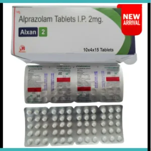 Alprazolam 2mg Xanax Tablets