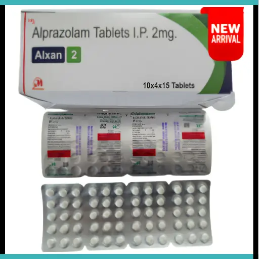 Alprazolam 2mg Xanax Tablets