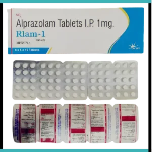 Xanax RLAM 1 1mg  Alprazolam Tablets