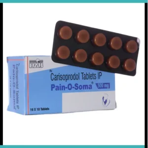 Soma Carisoprodol 500mg Tablets