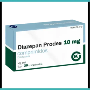 Prodes Diazepam 10mg Tablets