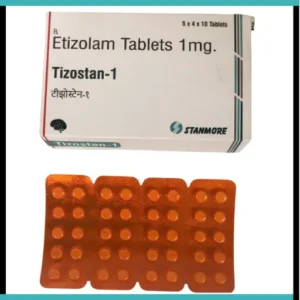 Etizolam 1 mg Tablets