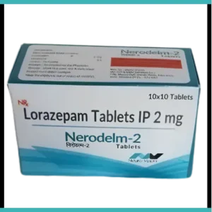 Lorazepam 2mg Tablets