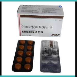 Clonazepam 2mg Klozaps Tablets