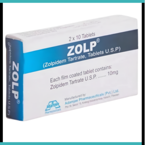 Zolpidem Tartrate 10mg  Tablets