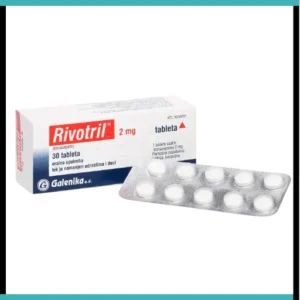 Rivotril Clonazepam 2mg Tablets
