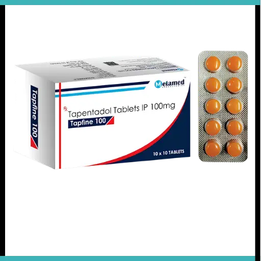 Tapentadol IP Tapfine 100mg Tablets