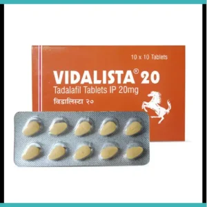 Tadalafil 20mg Tablets
