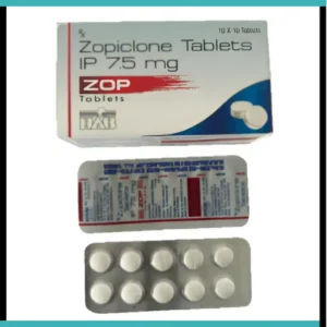 Zopiclone White Tablets