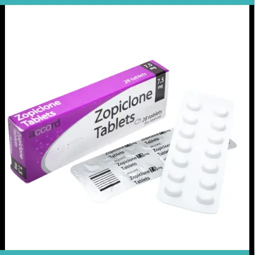 Buy Accord Zopiclone 7.5mg Tablets UK | Ordermeds