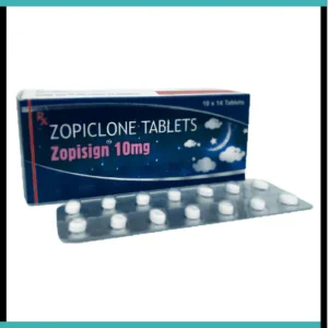 Zopisign Zopiclone 10mg