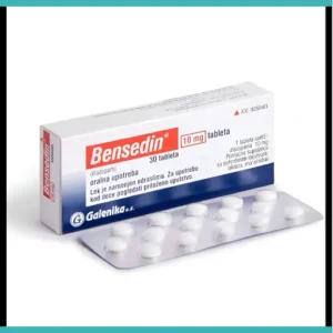 Bensedin Diazepam 10mg Tablets