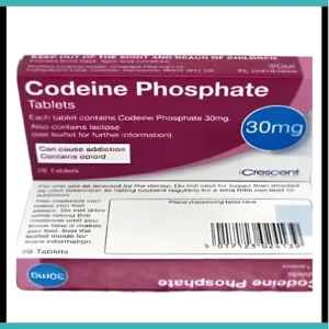 Codeine Phosphate 30mg  Tablets
