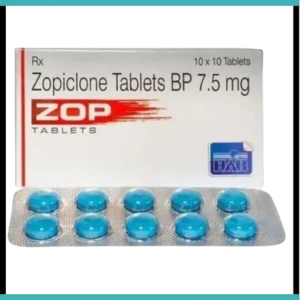 Zopiclone Blue Tablets